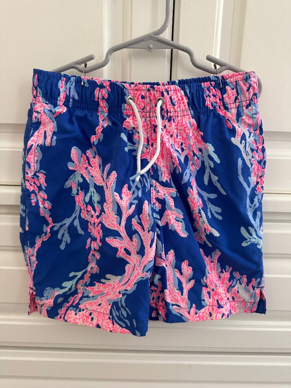 Lilly Pulitzer boys swim trunk size Medium